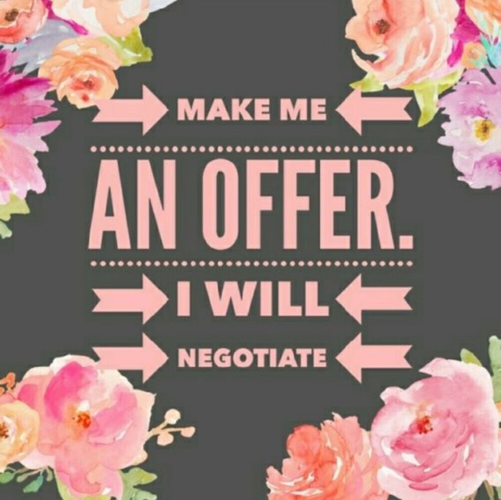 MAKE ME AN OFFER!